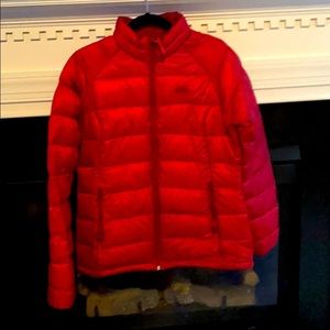 REI CO-OP Red Puffer Jacket